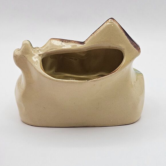 Fredericksburg Art Pottery FAPCO Planter Hacienda Southwest House Cactus Vintage - Picture 4 of 12